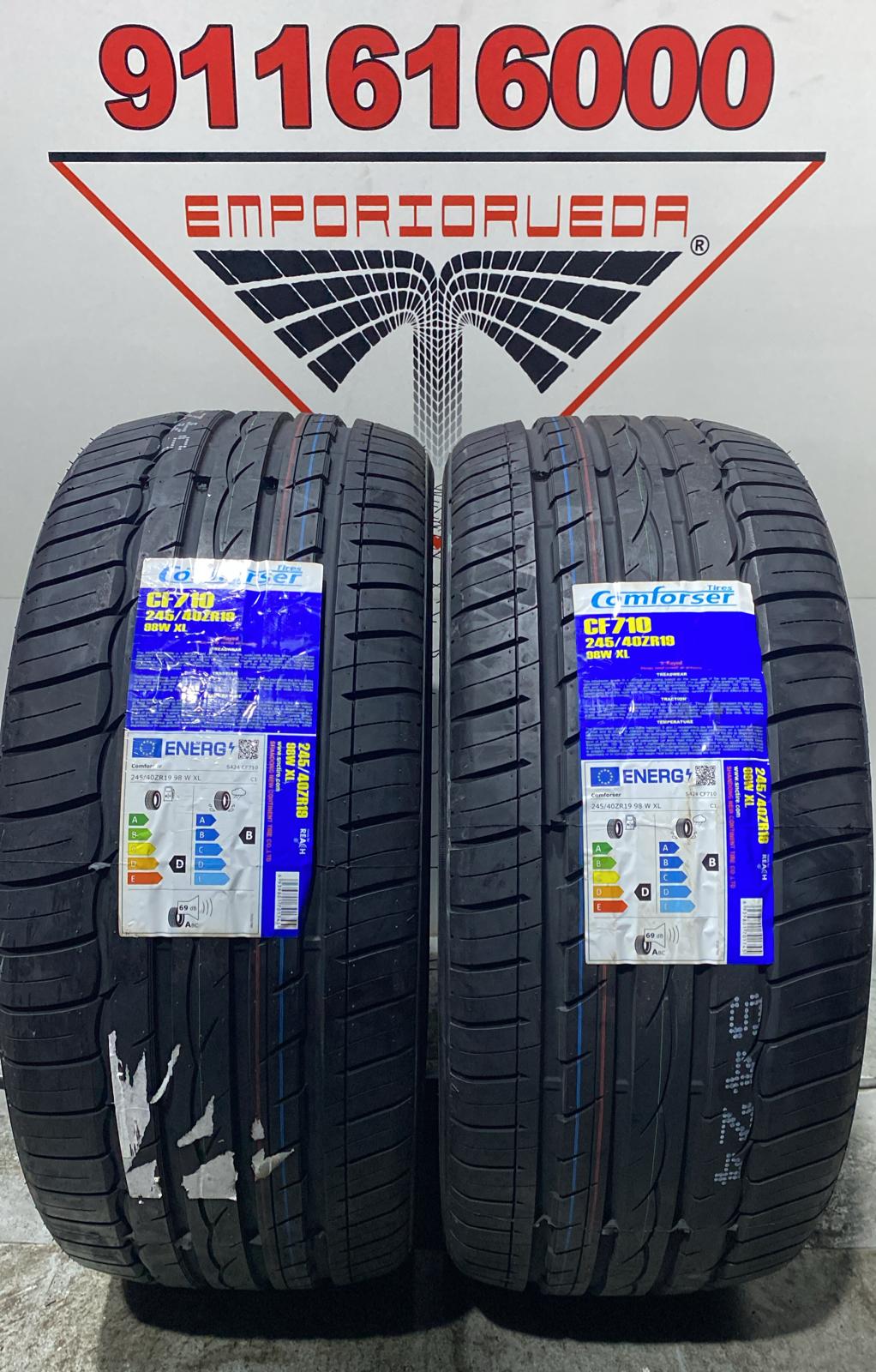 COMFORSER  245/40 R19 98 W